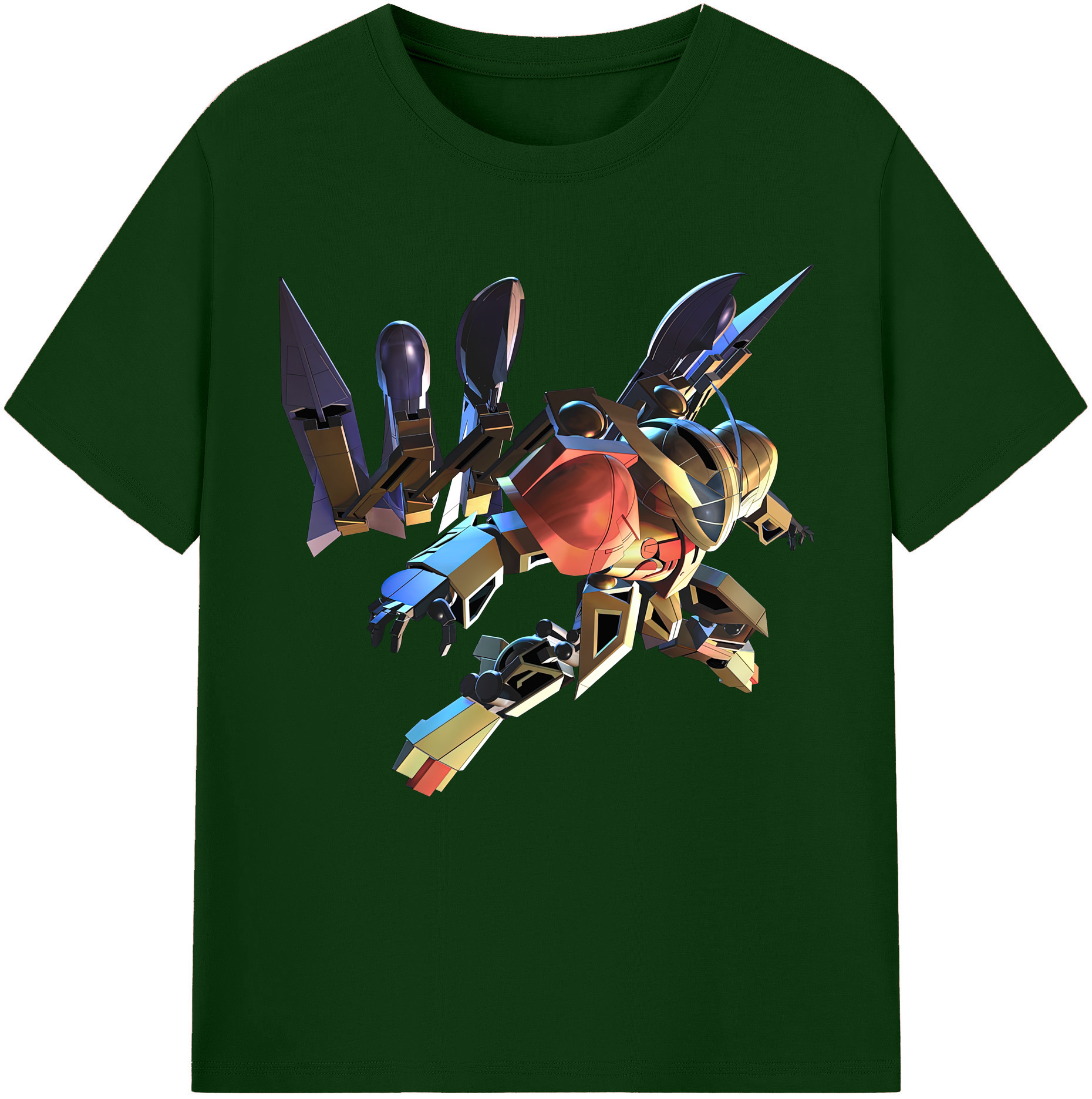 （画像用） 機動戦士ガンダム Mobile Suit Gundam 綿100％半袖Tシャツ（フロントプリント）